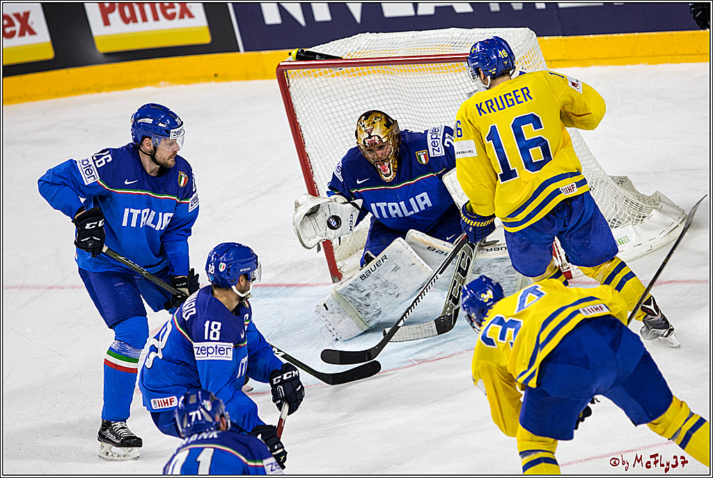 IIHF WM 2017, Schweden - Italien, 12.05.2017